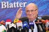 بلاتر در پنجمین دوره انتخابات فیفا هم حضور خواهد داشت