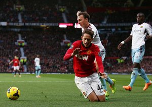 منچستریونایتد 3-1 وستهام / هفته هفدهم