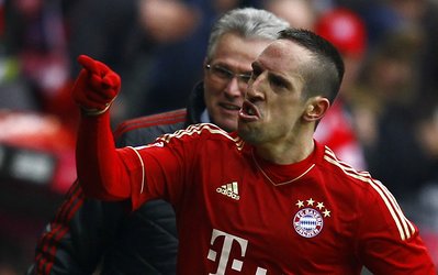 ریبری: زیر نظر پپ گواردیولا بازیکن بهتری شده‌ام