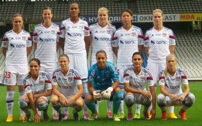 لیون قهرمان لیگ ۱ زنان فرانسه شد