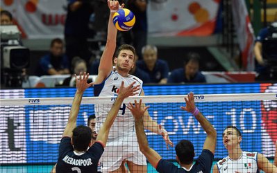 جام جهانی والیبال 2015 | ایران 0 - ایتالیا 3 / ادامه تيره‌روزی‌ها با كواچ