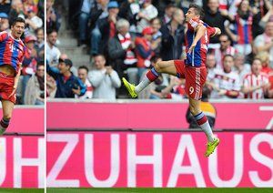 رابرت لواندوفسکی|بایرن مونیخ 3 - 0 اینتراخت فرانکفورت / بوندسلیگا