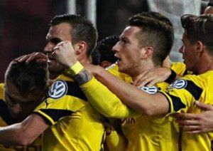 ماركو رویس|سن پائولی 0 - 3 بوروسيا دورتموند / جام حذفي