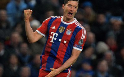 لواندوفسکی: از ۳ اشتباه بایرن، من‌سیتی ۲ گل زد