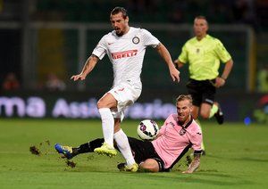 پابلو دانیل اوسوالدو|پالرمو 1 - 1 اینترمیلان / سری آ