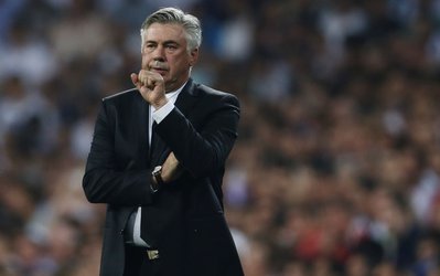 آنچلوتی: شرط می‌بندم رونالدو باز هم آقای گل می‌شود