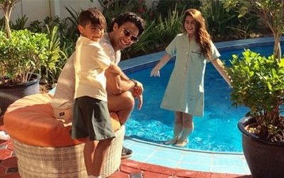 فرار فرهاد از حادثه آتش سوزی هتل در دبی/ مجیدی از طبقه پنجاهم برج سوخته جان سالم به در برد