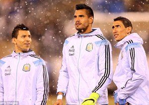 سرخیو آگرو|آرژانتین 2 - 1 اکوادور / دیدار دوستانه