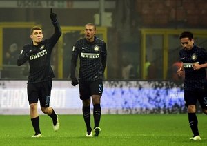 کواجیج|اینترمیلان 2 - 2 لاتزیو / سری آ