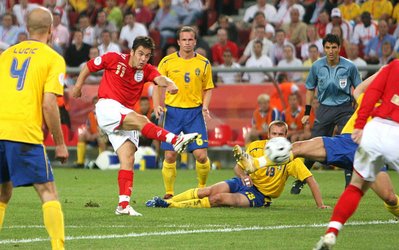 جام جهانی 2014 / 100 لحظه جذاب تاریخ جام جهانی (79_ گل زیبای جو کول به سوئد در جام جهانی 2006)