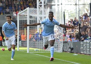 کلچی ایهاناچو|کریستال پالاس 0 - 1 منچستر سیتی / لیگ جزیره