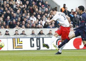 زلاتان ایبراهیموویچ|بوردو 3 - 2 پاریس سن ژرمن / لوشامپیونه