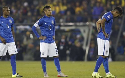 کوپا آمریکا 2015 | برزیل 0 - کلمبیا 1 / شکست برزیل از کلمبیا در کوپا آمریکا + چیدمان دو تیم، ویدئوی مسابقه و گالری تصاویر