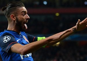 یانیک فریرا کاراسکو|آرسنال 1 - 3 موناکو / لیگ قهرمانان