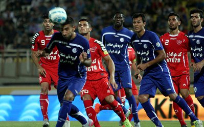 لیگ برتر | تساوی پرسپولیس و استقلال خوزستان در نیمه نخست