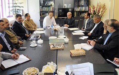 جلسه هیئت مدیره استقلال با حضور تمامی اعضا آغاز شد