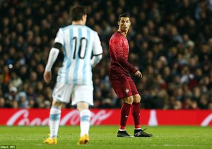 کریستیانو رونالدو - لیونل مسی