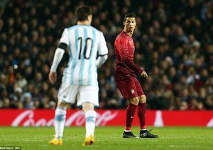 کریستیانو رونالدو - لیونل مسی|None