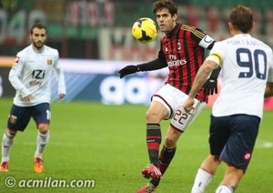 میلان 1-1 جنوا / هفته ی سیزدهم