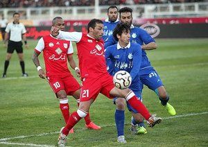 آندرانیک تیموریان|تراکتورسازی تبریز 2 - 2 استقلال تهران / لیگ برتر