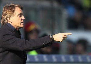 روبرتو مانچینی|ساسوئولو 3 - 1 اینترمیلان / سری آ