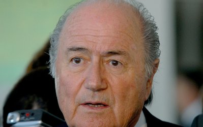 یک تظاهرات دیگر علیه بلاتر در هنگ کنگ در آستانه ی جام جهانی