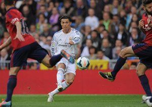 کریستیانو رونالدو|شوت زیبای رونالدو