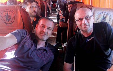 برادران پانادیچ و استینوویچ به تهران آمدند / عصر امروز حضور در تمرین