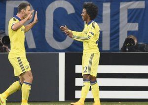 ویلیان|شالکه 0 - 5 چلسی / لیگ قهرمانان