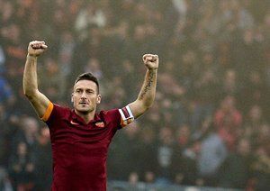 فرانچسکو توتی|رم 2 - 2 لاتزیو /  سری آ