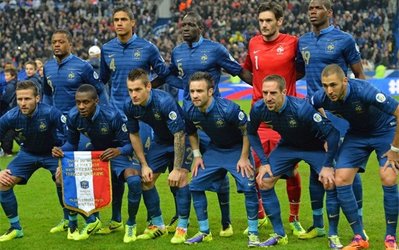 فهرست فرانسه برای جام‌جهانی مشخص شد