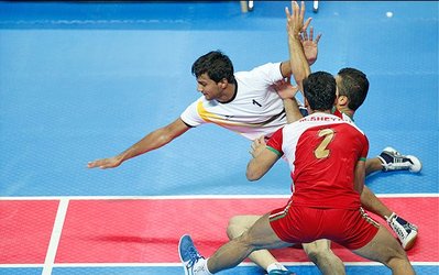 درخشش ملی‌پوش کبدی ایران در لیگ ستارگان دنیا