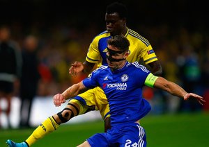 گری کی هیل|چلسی 4 - 0 مکابی تل آویو / لیگ قهرمانان