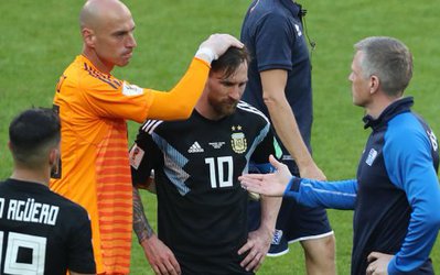 کرسپو: مسی مارادونا نیست و نمی تواند به تنهایی آلبی سلسته را قهرمان کند