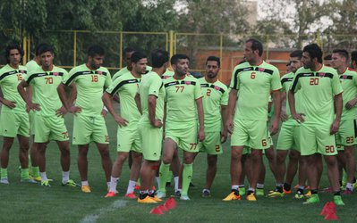 حاشیه‌های تمرین پرسپولیس | تمرین شوت به دروازه در حضور مربیان تیم ملی