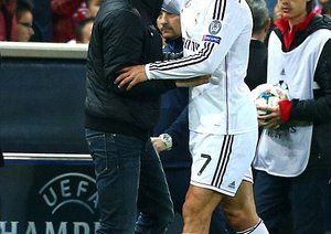 کریستیانو رونالدو|اتلتیکو مادرید 0 - 0 رئال مادرید / لیگ قهرمانان