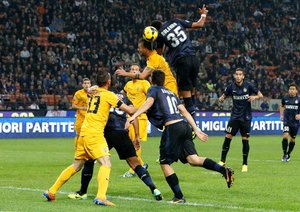 اینتر میلان - ورونا هفته ی نهم