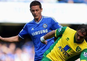 یوهان اریک کلوین الماندر|تلاش های المندر هم باعث پیش افتادن تیمش نوریچ در این دیدار نشد