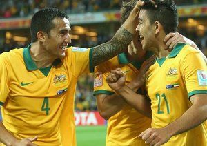 ماسیمو لونوگو - تيم كاهيل|استرالیا 4 - 1 کویت / جام ملت های آسیا 2015