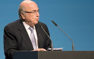 بلاتر وعده افزایش سهمیه کونکاکاف در جام‌جهانی را داد