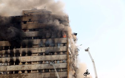 یادداشت علی پروین در مورد حادثه دلخراش پلاسکو