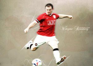 وین رونی|وین رونی مهاجم تیم منچستر یونایتد و تیم ملی انگلستان