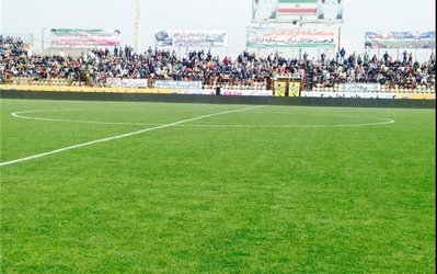عکس روز | آخرین حال و هوای ورزشگاه تختی انزلی قبل از بازی ملوان و استقلال