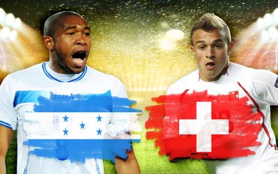 پیش‌بازی سوییس – هندوارس / کار آسان شاگردان هیتزفلد