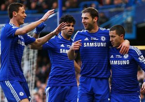 برانیسلاو ایوانوویچ|چلسی 1 - 1 بِرنلی / لیگ جزیره