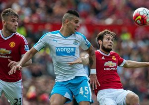 لوک شاو|منچستر یونایتد 0 - 0 نیوکاسل / لیگ جزیره