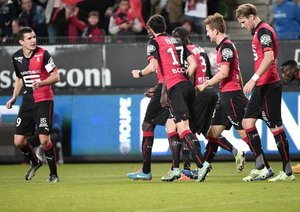 شادی بازیکنان رن