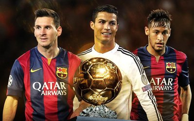 نامزد‌های اصلی توپ طلای ۲۰۱۵ اعلام شدند / آیا این بار نیمار می‌تواند به سلطه رونالدو و مسی پایان دهد؟