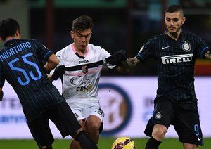 مائورو ایکاردی|اینترمیلان 3 - 0 پالرمو /  سری آ