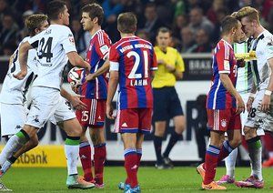 توماس مولر|مونشن‌گلادباخ 0 - 0 بایرن مونیخ / بوندسلیگا